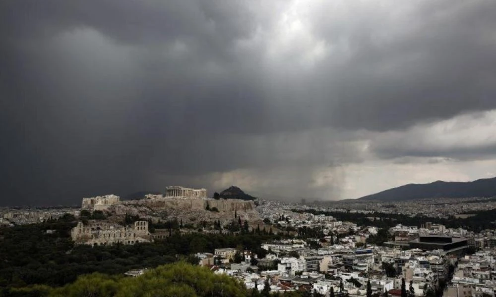 Συννεφιασμένη Κυριακή σήμερα - Η θερμοκρασία θα παραμείνει στα ίδια επίπεδα